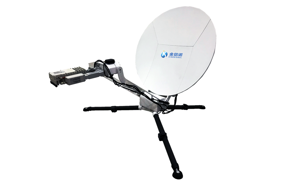 Ku频段便携式卫星通信终端