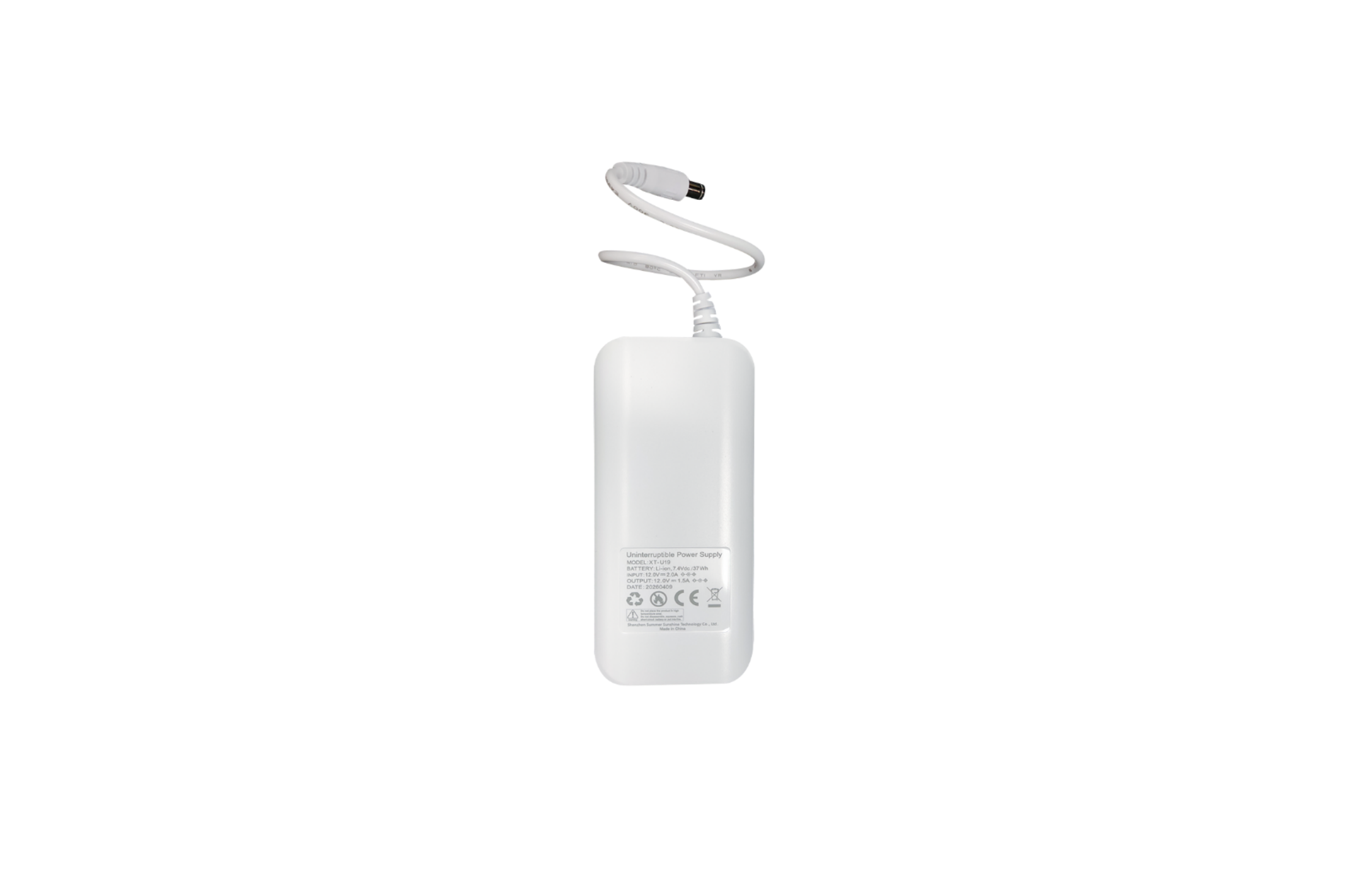XT-U19  Smart Mini DC UPS